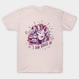 Virgo Birthday af T-Shirt